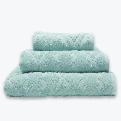 B&Q -  Country House Jacquard Hand TowelDuckegg - Image 3