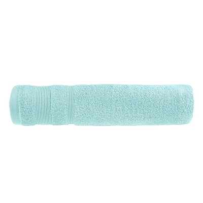 B&Q -  Luxury Zero Twist Egyptian Cotton Bath SheetDuckegg - Image 4