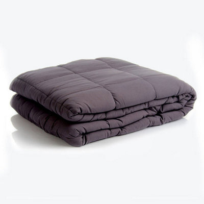 Allure Bath Fashions Slumber Weighted Blanket For SleepStressAnd Anxiety4Kg122 X 185Cm from B&Q