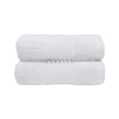 Misona White Bamboo Cotton Towel Range - Image 6