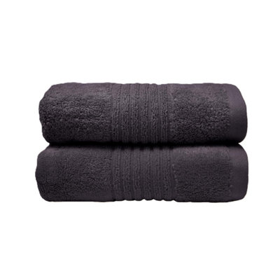 B&Q -  Ultra Soft Bamboo Pair Of Hand TowelsDark Steel - Image 7