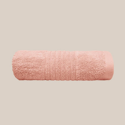 Misona Ultra Soft Bamboo Bath TowelBlush from B&Q