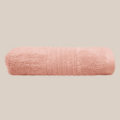 Misona Ultra Soft Bamboo Bath SheetBlush from B&Q