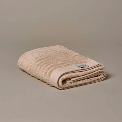 Misona Organic Cotton Bath TowelNatural from B&Q