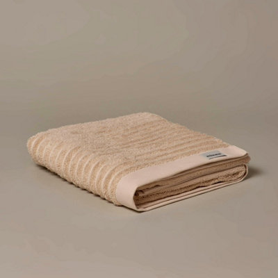 Misona Organic Cotton Bath SheetNatural from B&Q