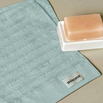 Misona Organic Cotton Face Cloth 2 Pack - Image 6