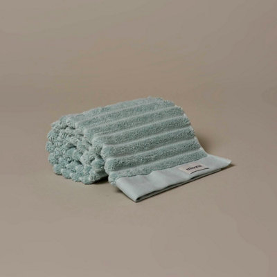 Misona Organic Cotton Hand Towel - Duckegg