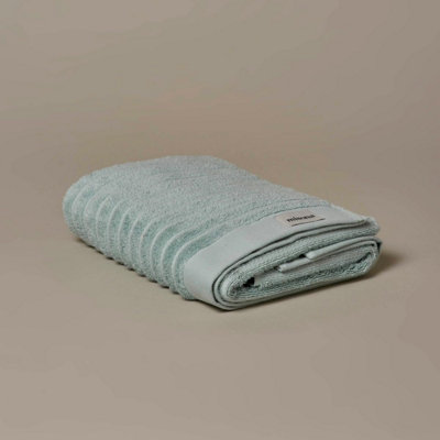 Misona Organic Cotton Bath TowelDuckegg from B&Q