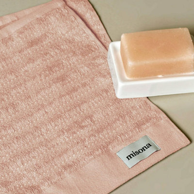 Misona Organic Cotton Face Cloth 2 Pack - Image 7