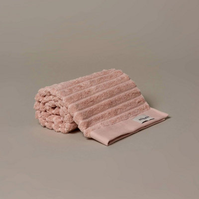 Misona Organic Cotton Hand Towel - Blush