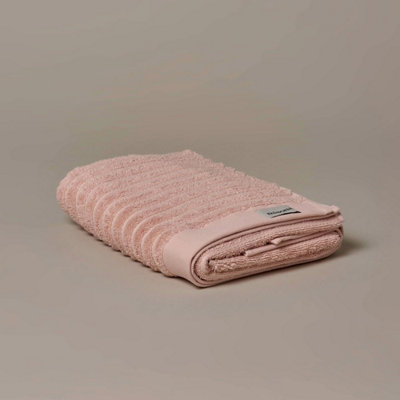 Misona Organic Cotton Bath TowelBlush from B&Q