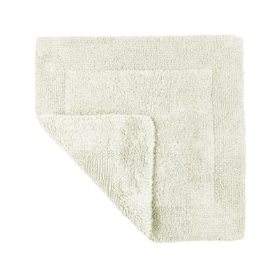 Allure Bath Fashions Elegance Reversible Heavyweight Shower MatCream from B&Q