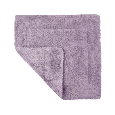 Allure Bath Fashions Elegance Reversible Heavyweight Shower MatHeather from B&Q