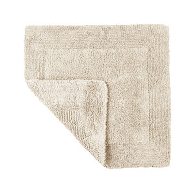Allure Bath Fashions Elegance Reversible Heavyweight Shower MatStone from B&Q