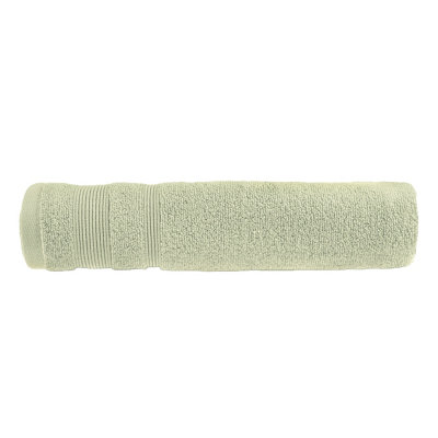 B&Q -  Luxury Zero Twist Egyptian Cotton Bath SheetSage Green - Image 4