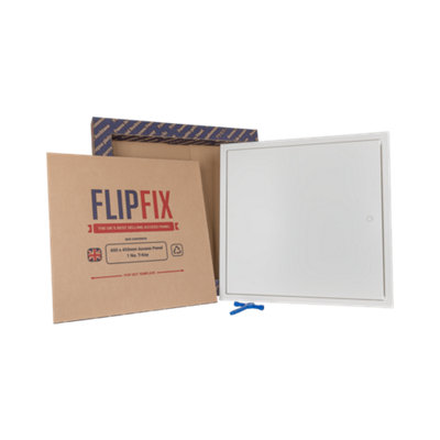 450X450mm Flipfix Metal Access PanelNo Fire RatingPicture Frame from B&Q