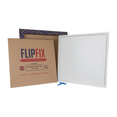 550X550mm Flipfix Metal Access PanelNo Fire RatingPicture Frame from B&Q