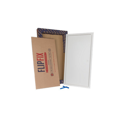 600X300mm Flipfix Metal Access PanelNo Fire RatingPicture Frame from B&Q