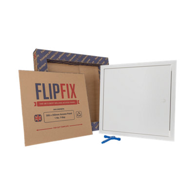 300X300mm Flipfix Metal Access Panel2 Hour Fire RatingPicture Frame from B&Q
