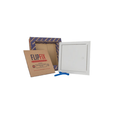 200X200mm Flipfix Metal Access Panel1 Hour Fire RatingPicture Frame from B&Q