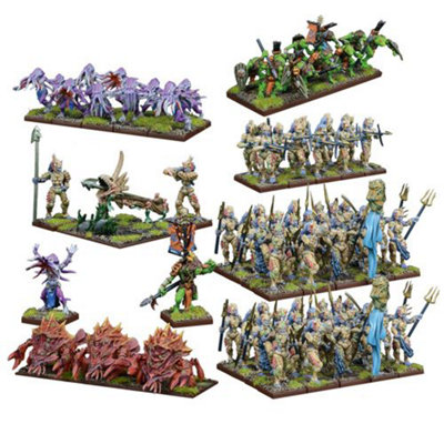 Trident Realm Of Neritica Mega Army - Brand New And Sealed