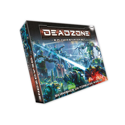 Deadzone 3Rd Edition Two Player Starter SetBrand New And Sealed from B&Q