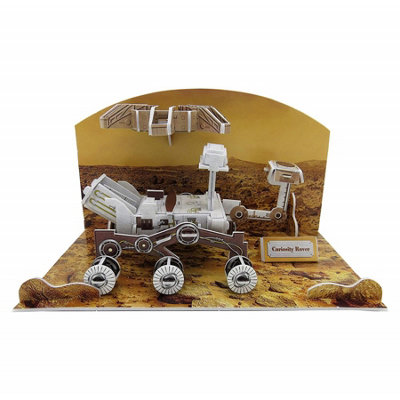 Edu Sci 3D Curiosity Mars Rover Space Puzzle from B&Q