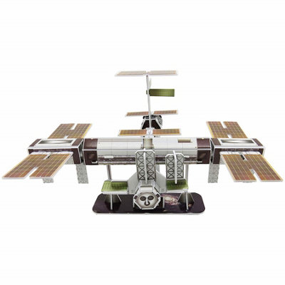 Edu Sci 3D International Space Station Jigsaw Puzzle from B&Q