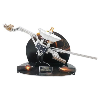 Edu Sci 3D Voyager Satellite Space Jigsaw Puzzle from B&Q