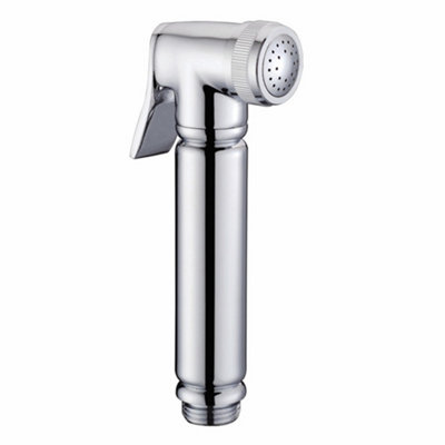 Enki Chrome Modern Brass Douche Bidet Handshower E09 from B&Q