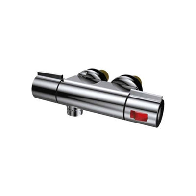 Enki Haven T25 Chrome Caravan Boat Shower Exposed Thermostatic Mixer Valve 45Mm Size 0.5