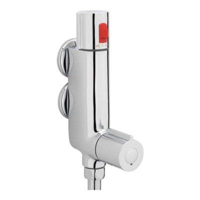 Enki Haven T26 Chrome Caravan Boat Shower Exposed Thermostatic Mixer Valve 45Mm Size 0.5