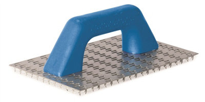 Refina Scratch Float 10X 1/2"  (249X145mm) 8mm Twist Tooth Oval Grip from B&Q
