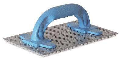 Refina Scratch Float 10X 1/2"  (249X145mm) 8mm Twist Tooth Square Grip from B&Q