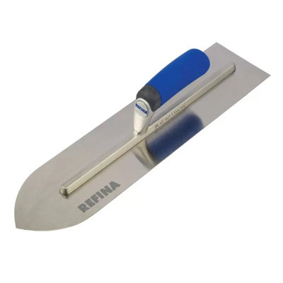 Refina Pointed Floor Trowel 18" Width 4.25" from B&Q