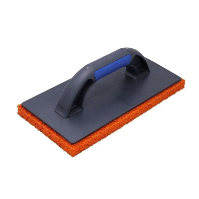 REFINA 11"" 280MM x 140MM x 20MM PLASTERERS MEDIUM RUBBER SPONGE FLOAT 228726 - Image 6