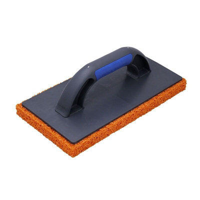B&Q -  Sponge Float 11" With 20mm Orange Coarse Rubber Sponge228728 - Image 5