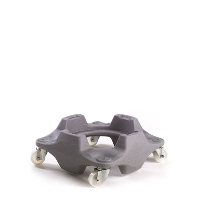 Refina Mixing Tub Bucket Trolley For 75L 100L X-1 X-2 Plaster Render Mortar Concrete Screed Mixing Bucket Tubs 321030 from B&Q