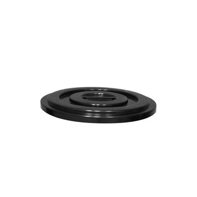 Refina X-2 Black Bucket Lid 75L For Plaster Render Mortar Concrete Mixing Plastic Bucket Tub 321057 from B&Q