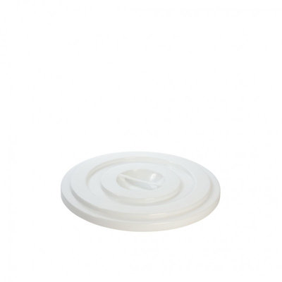 Refina X-1 White Bucket Lid 75L For Plaster Render Mortar Concrete Mixing Plastic Bucket Tub 321027 from B&Q