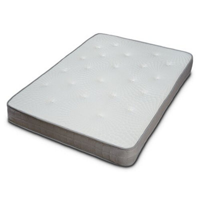 B&Q Madison Memory Foam Single Mattress 3Ft