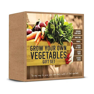Simpa Grow Your Own Vegetables Gift Set