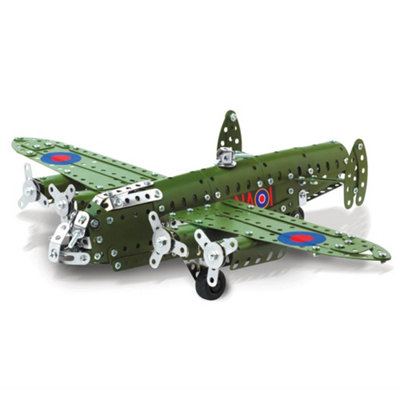 Coach House Partners Lancaster Bomber Metal Construction Set (389 Pieces) from B&Q