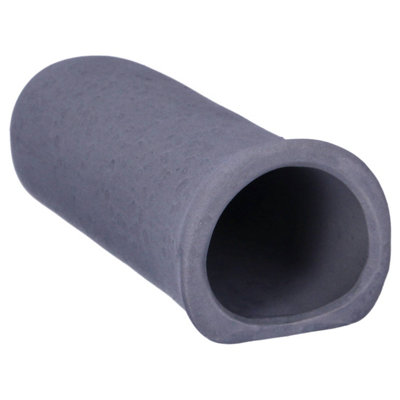 Aquacadabra Catfish Cave 14X5 Grey Aquarium Ceramic Shelter House from B&Q