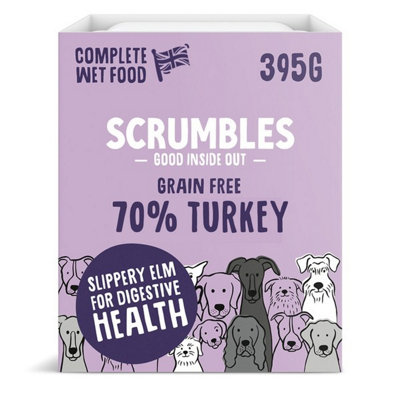 B&Q -  Wet Dog Food Turkey 395G