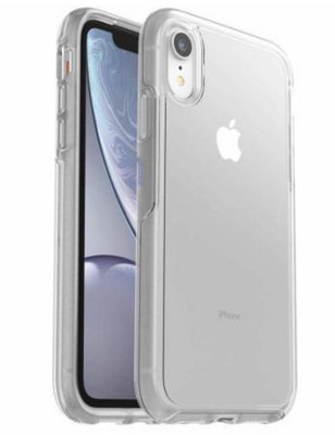 B&Q -  Symmetry Series Iphone Xr Back Clear Case