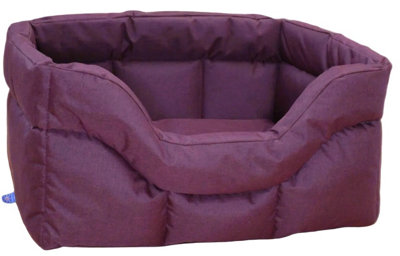 P&L Pet Beds - Dog Bed - Large - Red - Polyester - Image 3