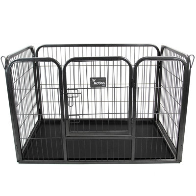Actiaspet Xl 4 Panel Heavy Duty Pet Playpen Cage from B&Q