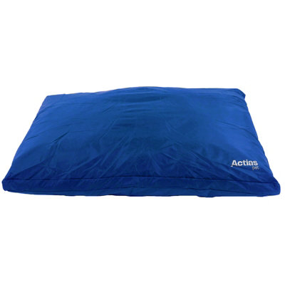 Actiaspet Large Waterproof Pet Cushion Bed Blue from B&Q