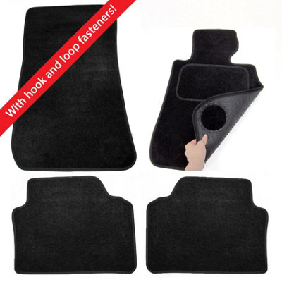 Actiasmat Fits Bmw 3 Series 2005 To 2012 Tailored Carpet Car Mats 4Pc Floor Set E90 E91